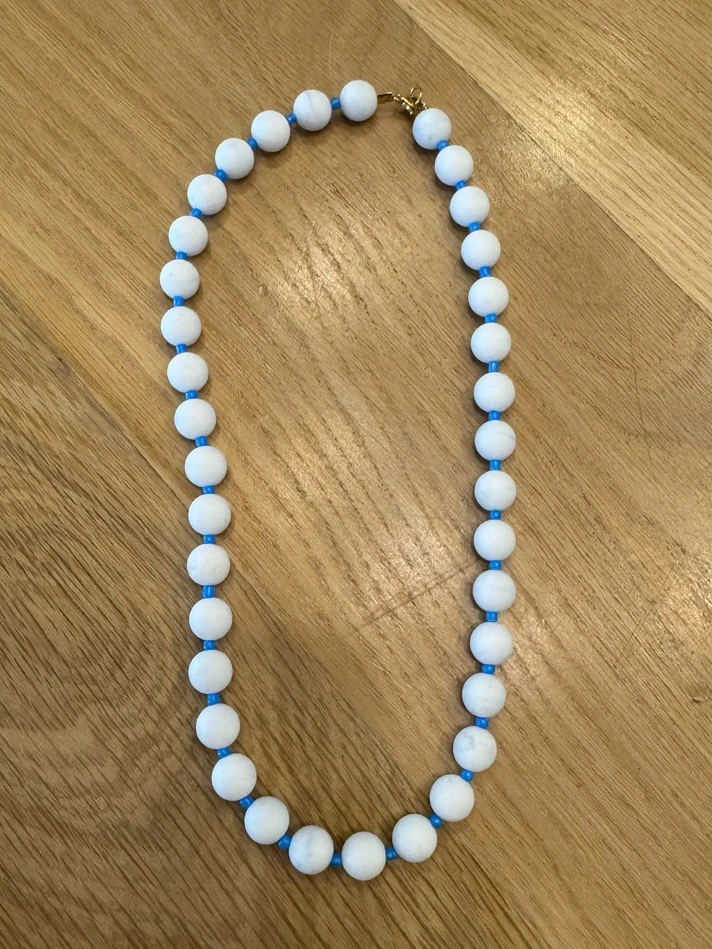 Colorful Beaded Women's Necklace - Multicolor Strand
